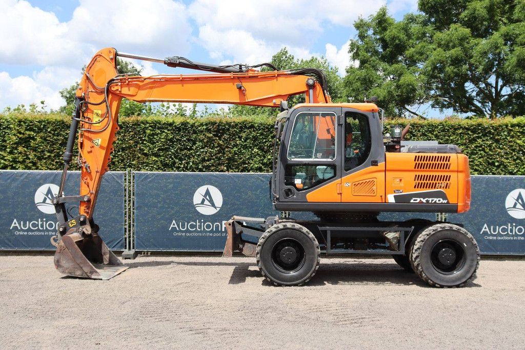 Wielgraafmachine Doosan DX170W-5 Diesel 113kW 2017