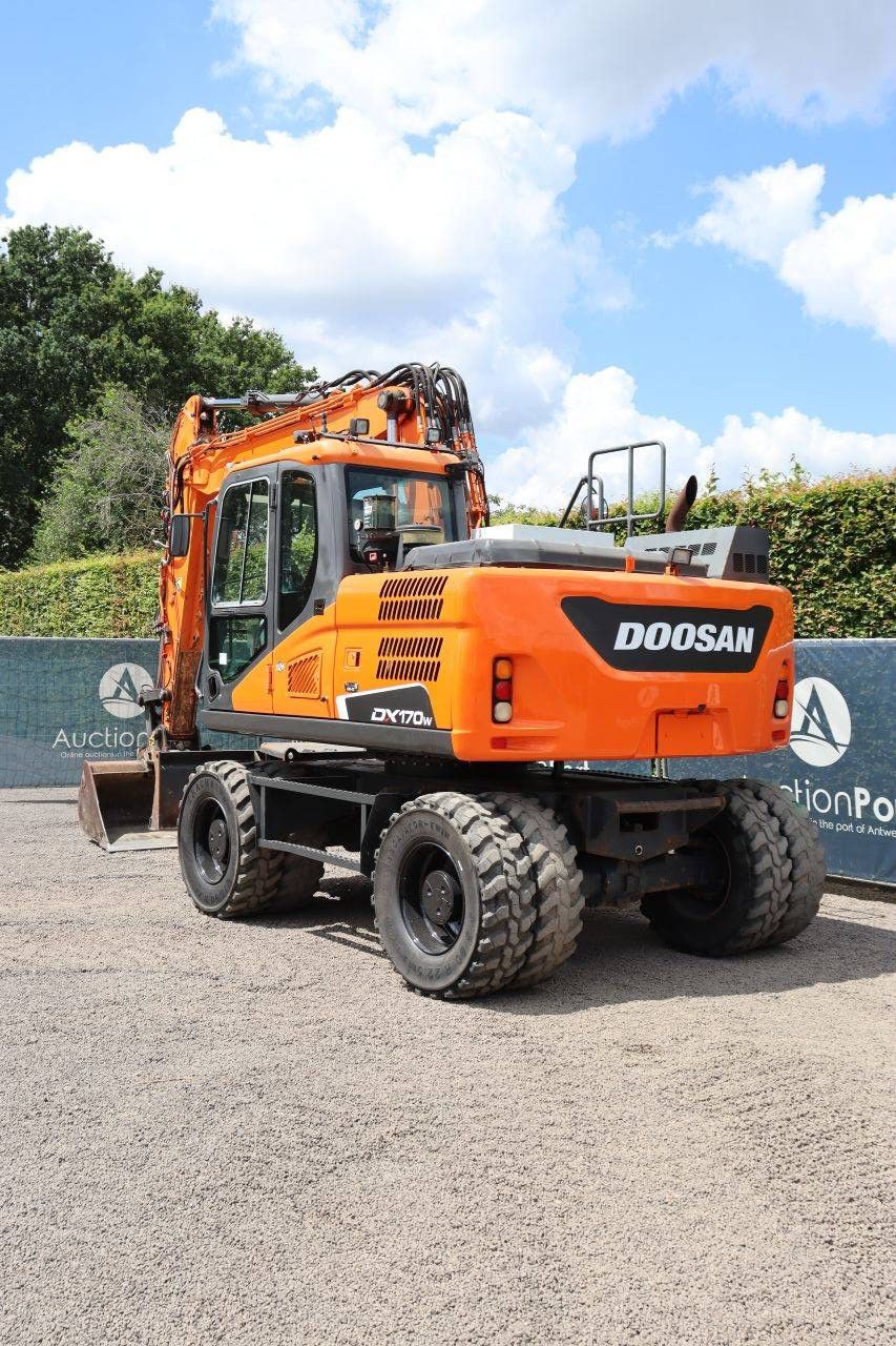 Wielgraafmachine Doosan DX170W-5 Diesel 113kW 2017