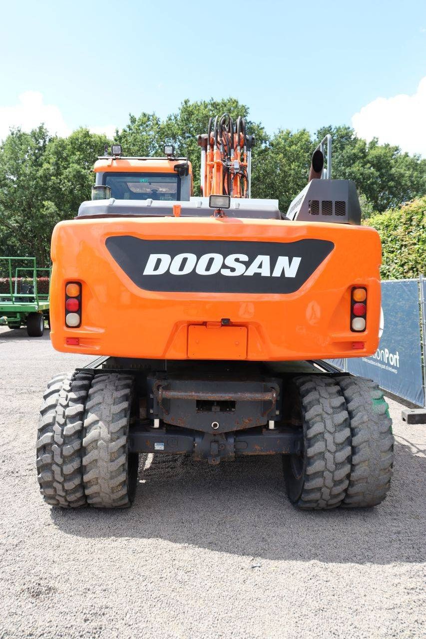 Wielgraafmachine Doosan DX170W-5 Diesel 113kW 2017