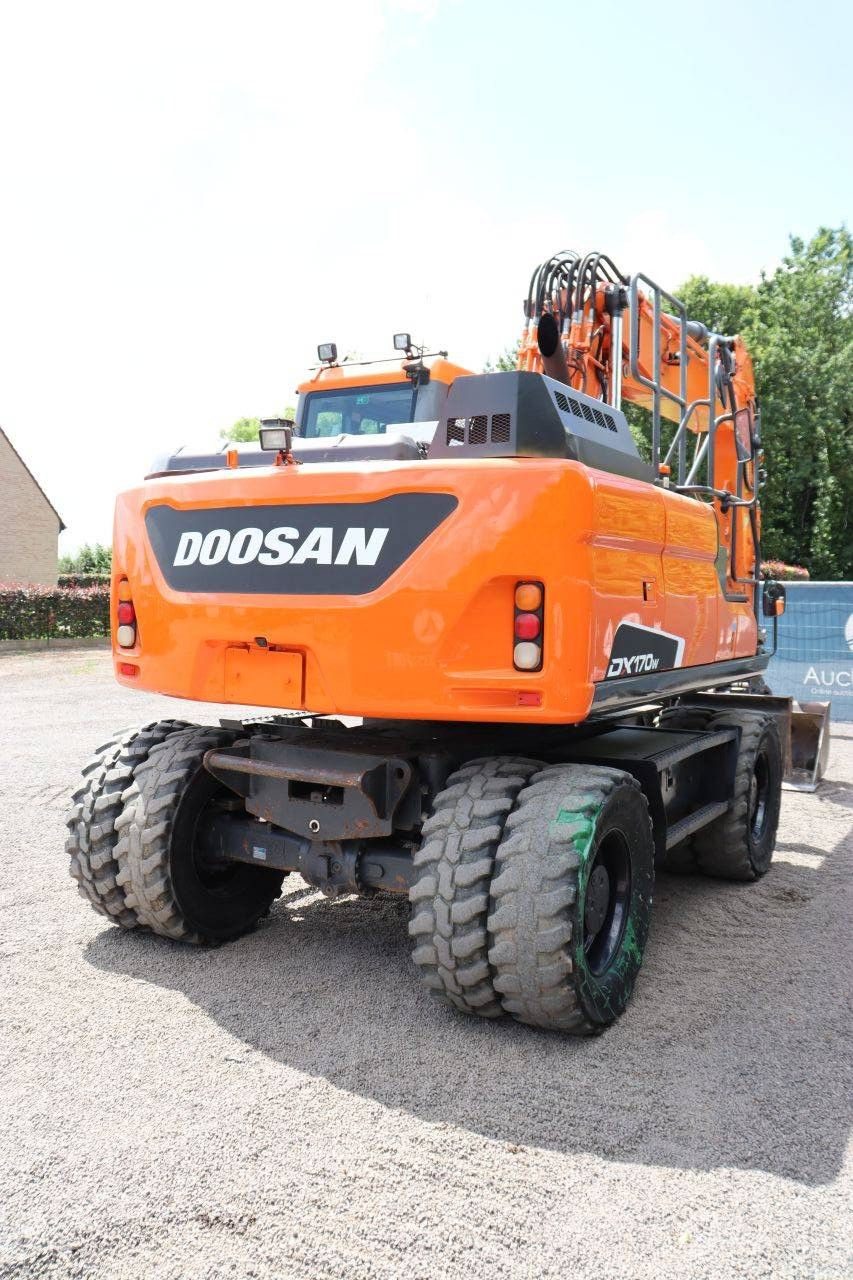Wielgraafmachine Doosan DX170W-5 Diesel 113kW 2017