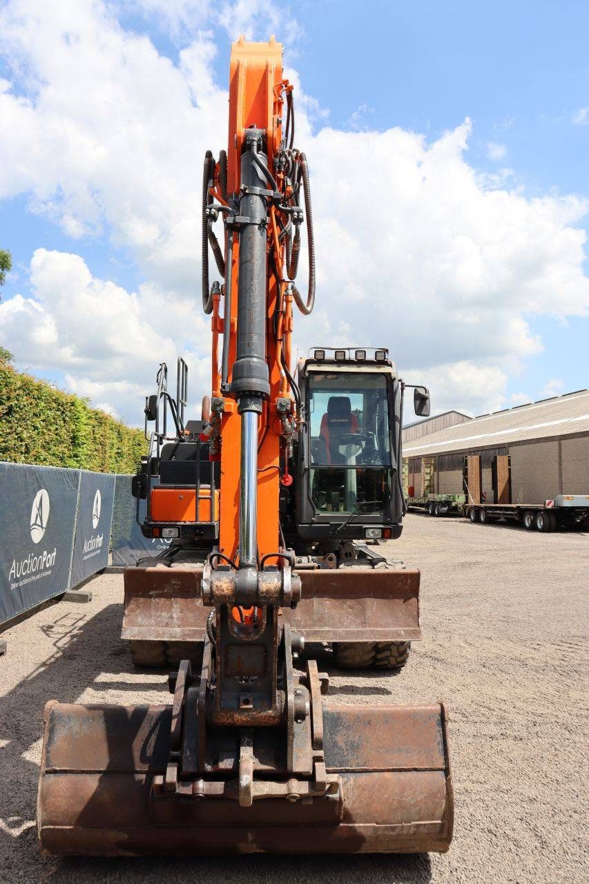 Wielgraafmachine Doosan DX170W-5 Diesel 113kW 2017
