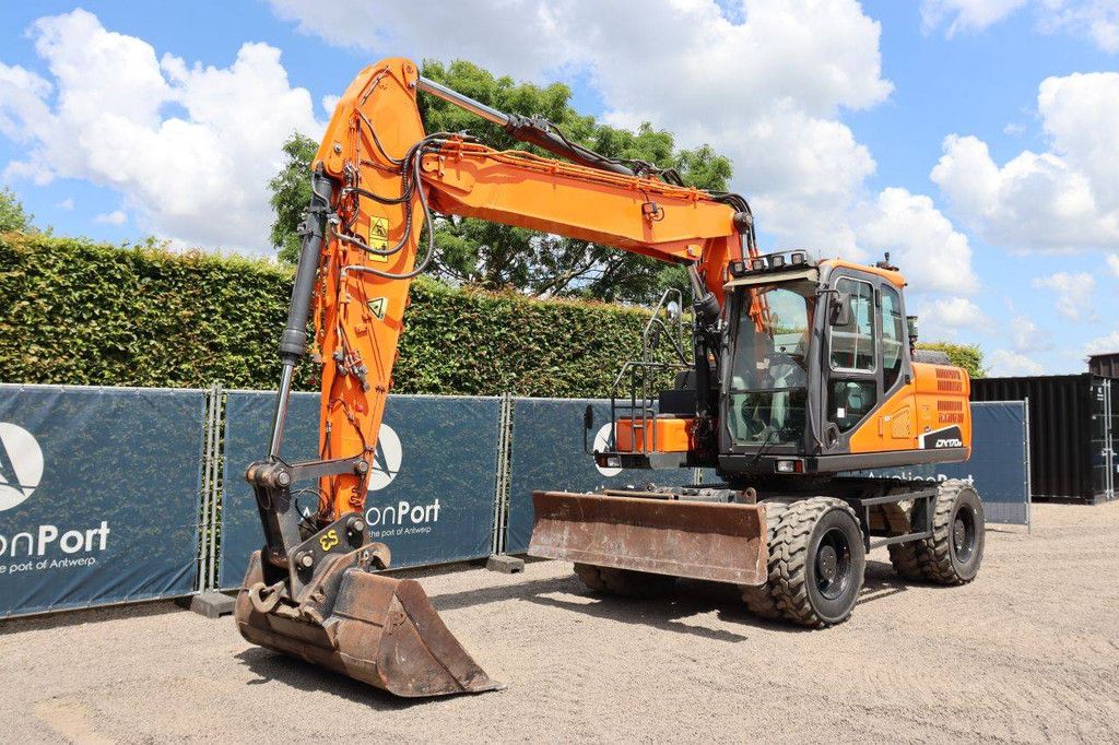 Wielgraafmachine Doosan DX170W-5 Diesel 113kW 2017