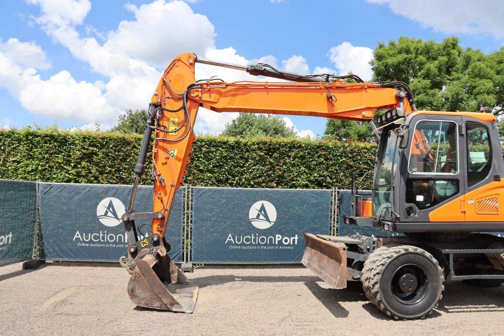 Wielgraafmachine Doosan DX170W-5 Diesel 113kW 2017