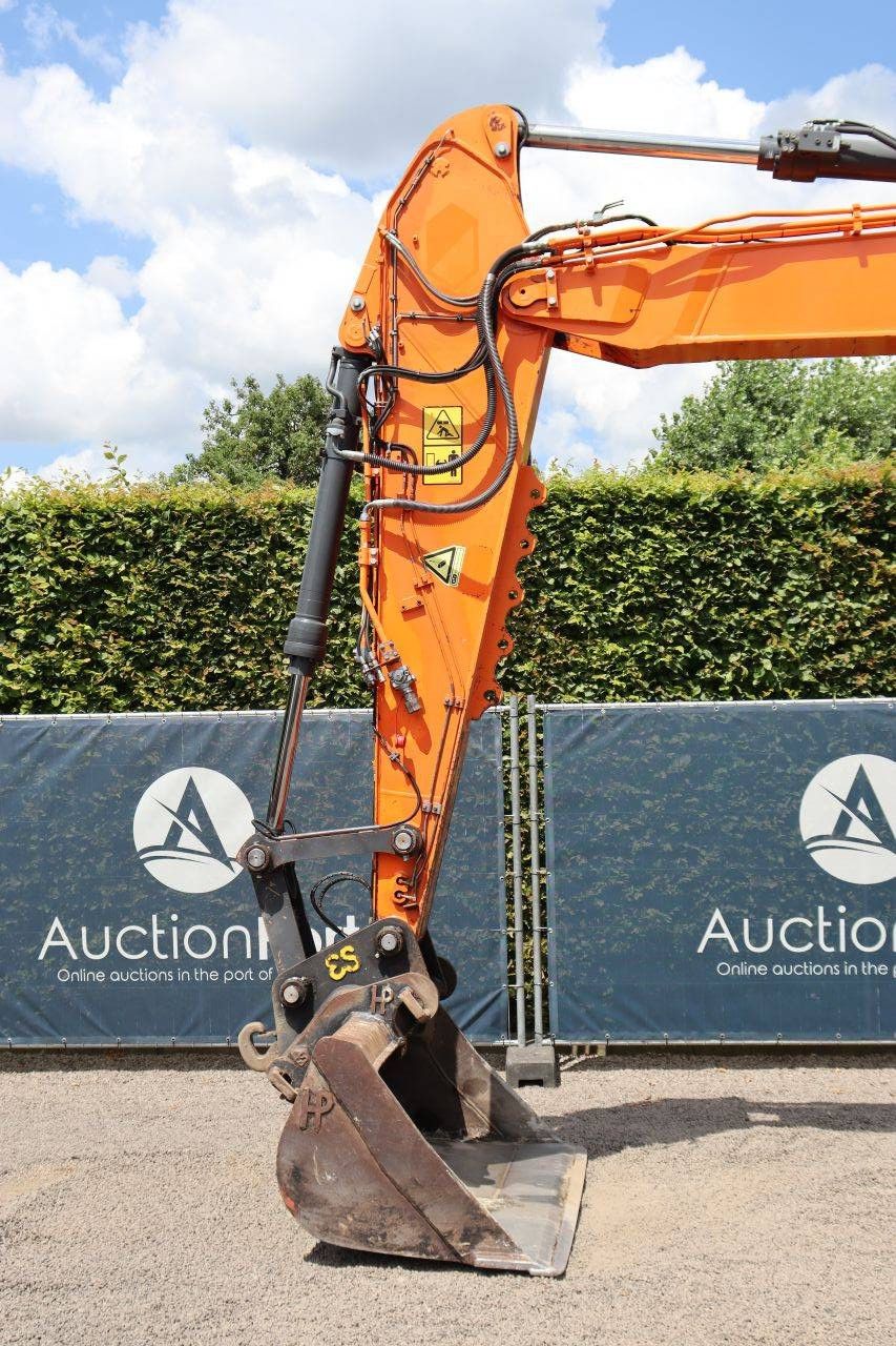 Wielgraafmachine Doosan DX170W-5 Diesel 113kW 2017