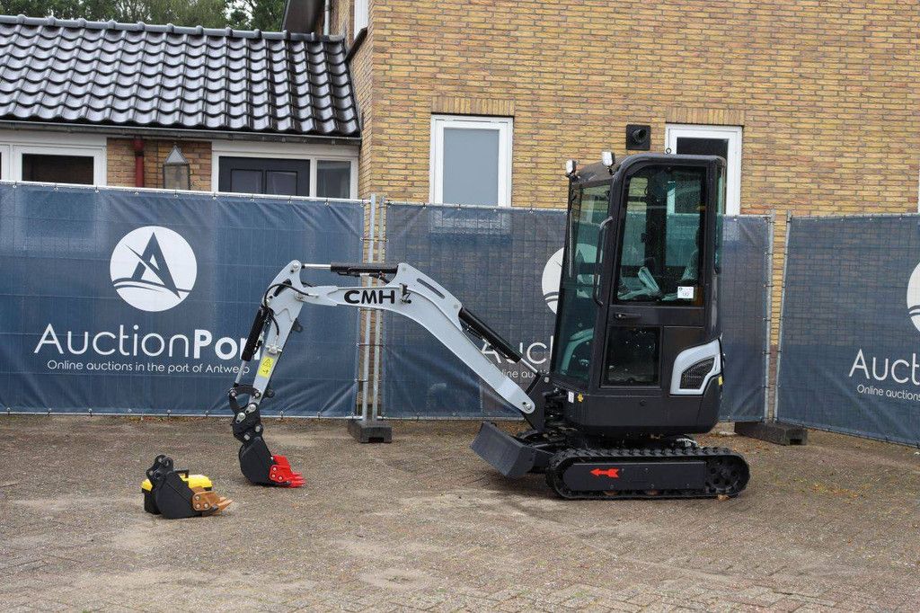 Minibagger CMH HFT15 Diesel 10,2 kW 2026 Neu