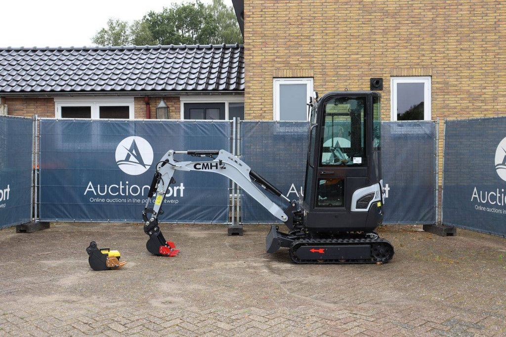 Minibagger CMH HFT15 Diesel 10,2 kW 2026 Neu