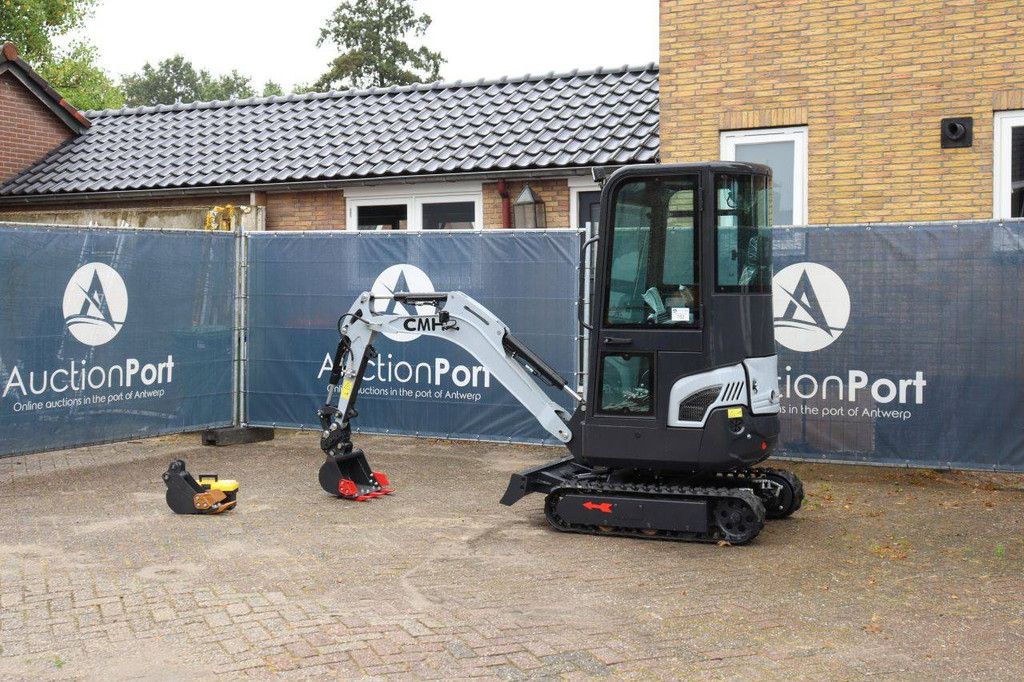 Minibagger CMH HFT15 Diesel 10,2 kW 2026 Neu