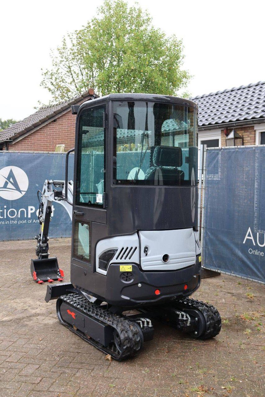 Minibagger CMH HFT15 Diesel 10,2 kW 2026 Neu