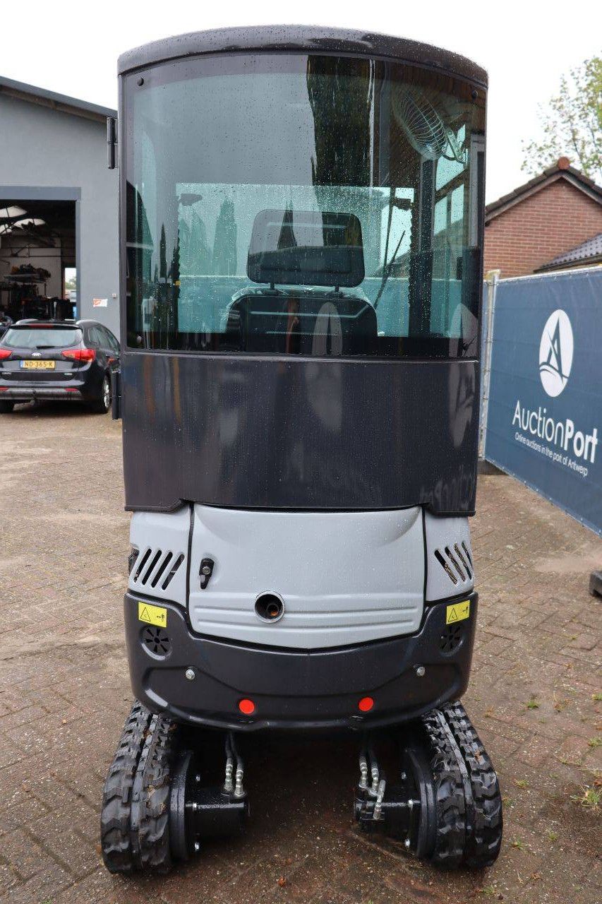 Minibagger CMH HFT15 Diesel 10,2 kW 2026 Neu