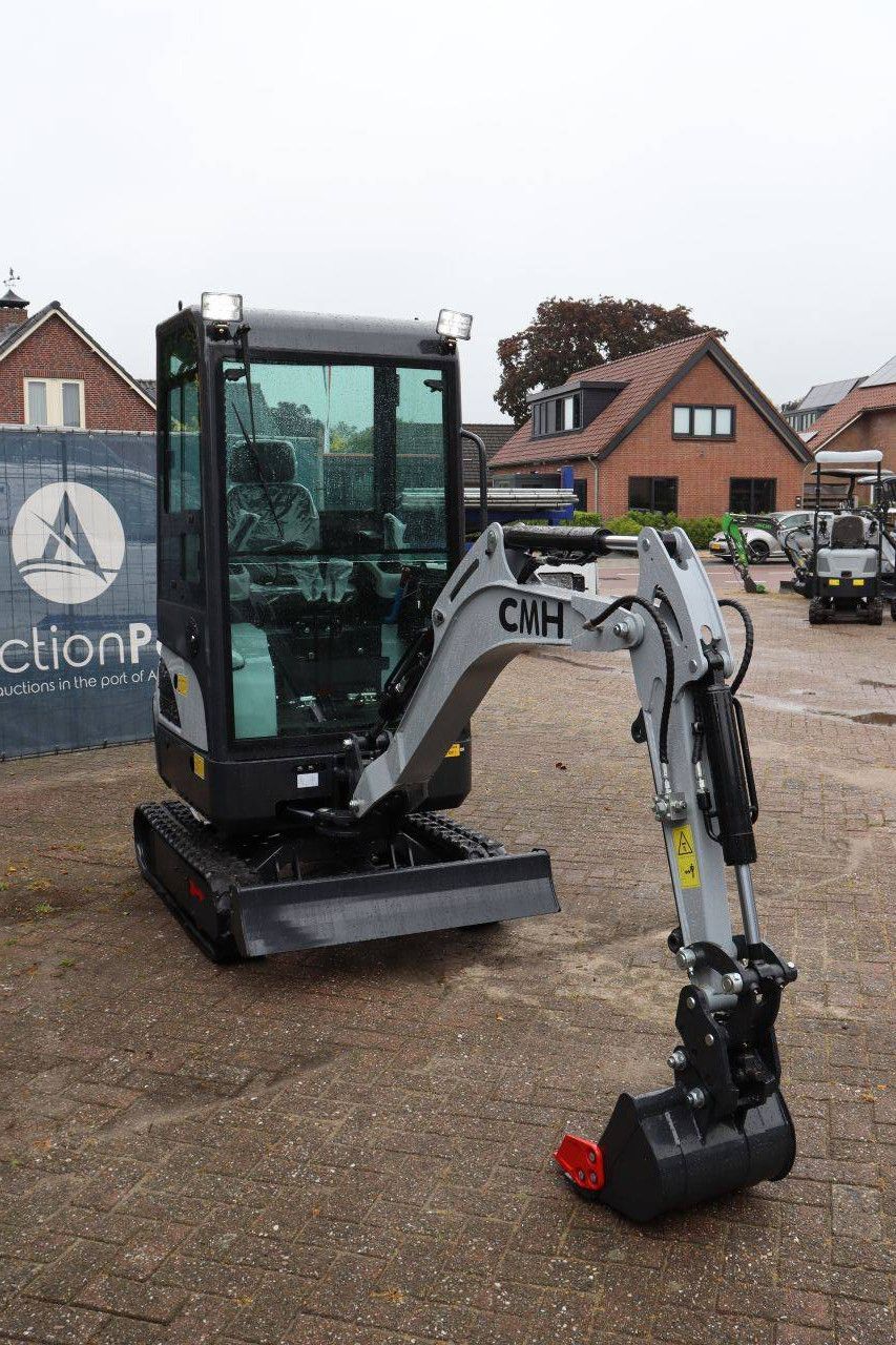Minibagger CMH HFT15 Diesel 10,2 kW 2026 Neu