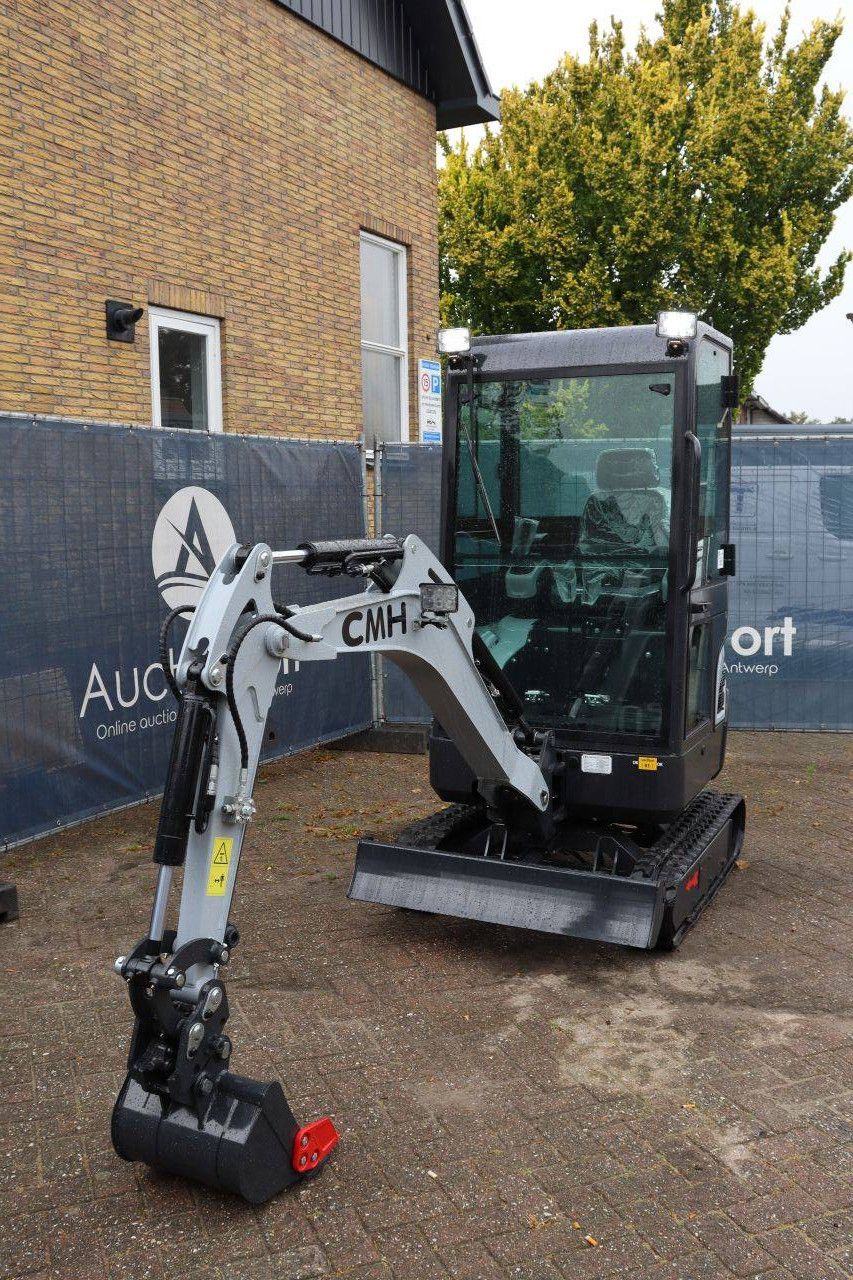 Minibagger CMH HFT15 Diesel 10,2 kW 2026 Neu