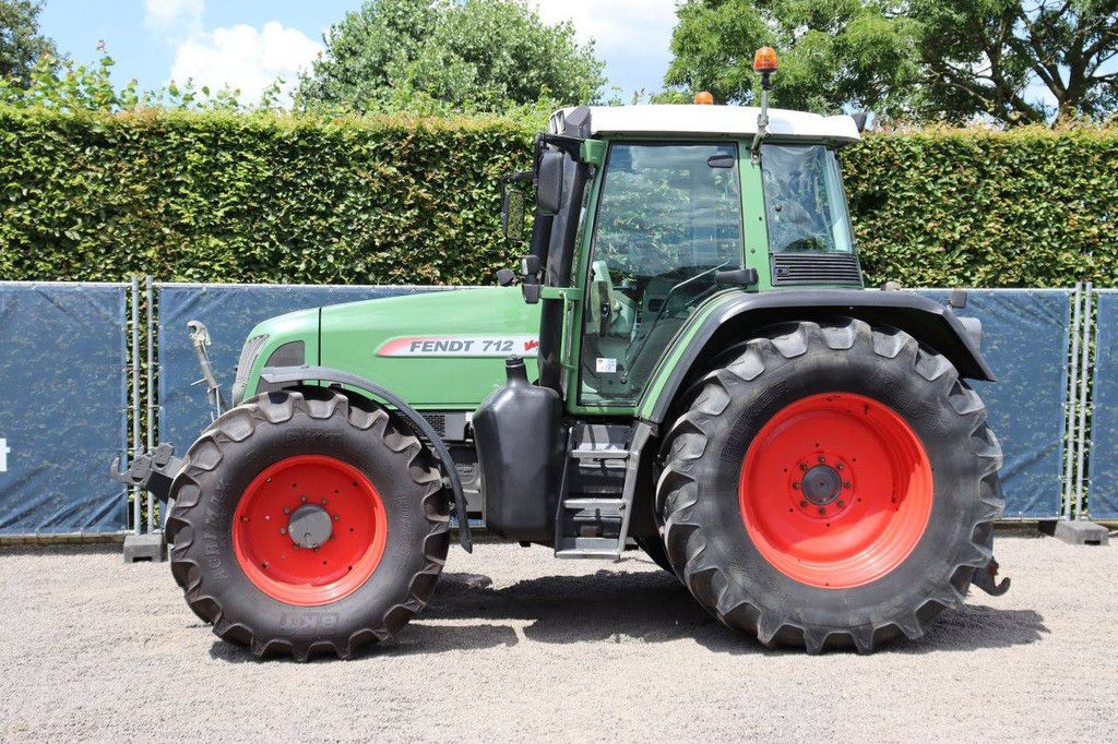 Traktor Fendt 712 Vario Diesel 101kW 2007