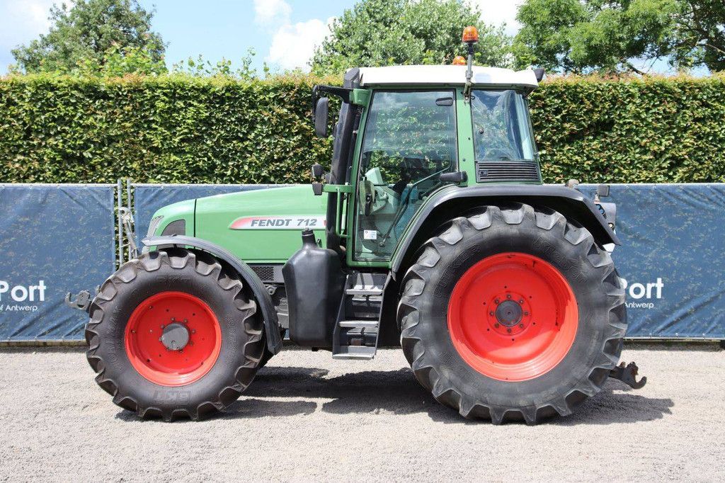 Traktor Fendt 712 Vario Diesel 101kW 2007