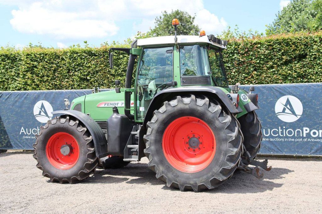 Traktor Fendt 712 Vario Diesel 101kW 2007
