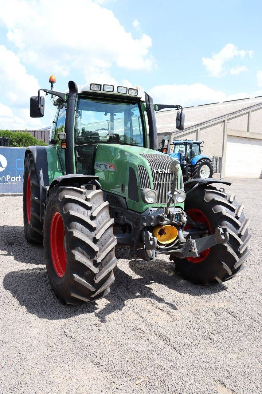 Traktor Fendt 712 Vario Diesel 101kW 2007