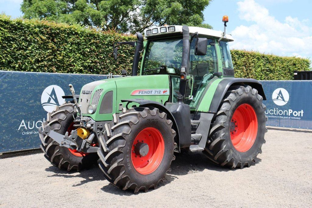 Traktor Fendt 712 Vario Diesel 101kW 2007