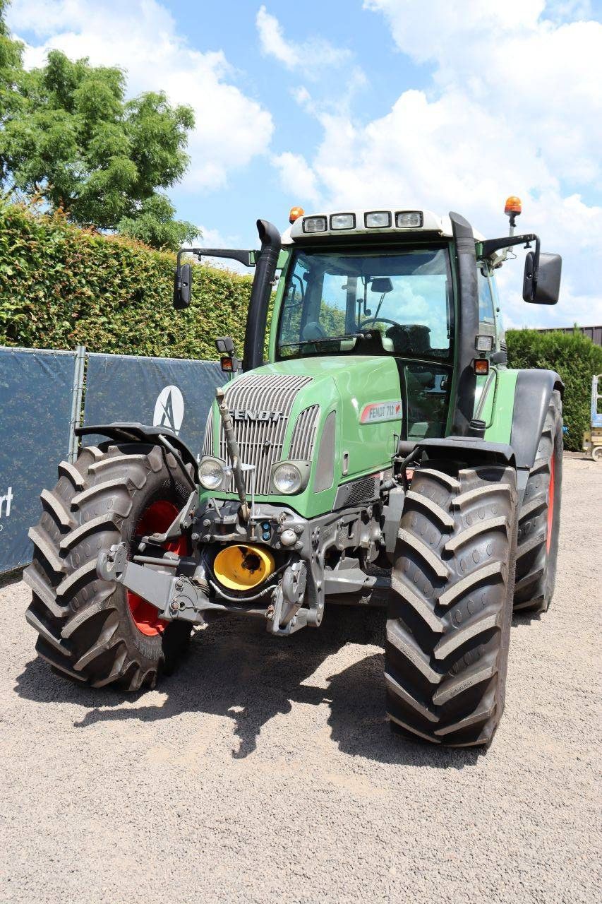 Traktor Fendt 712 Vario Diesel 101kW 2007