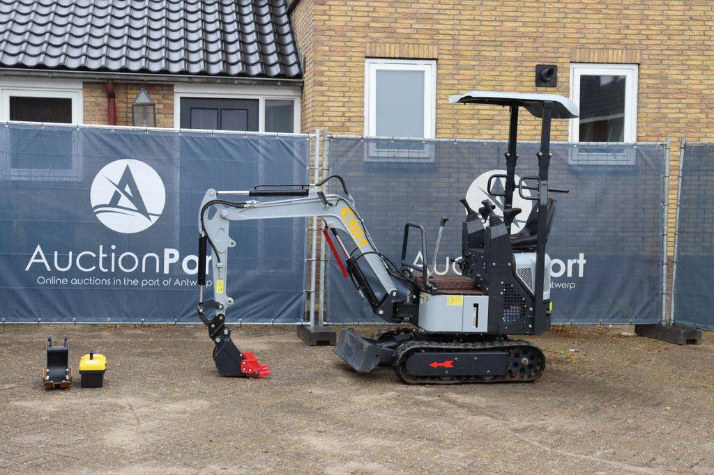 Minibagger CMH DW-11A Diesel 7kW 2025 Neu