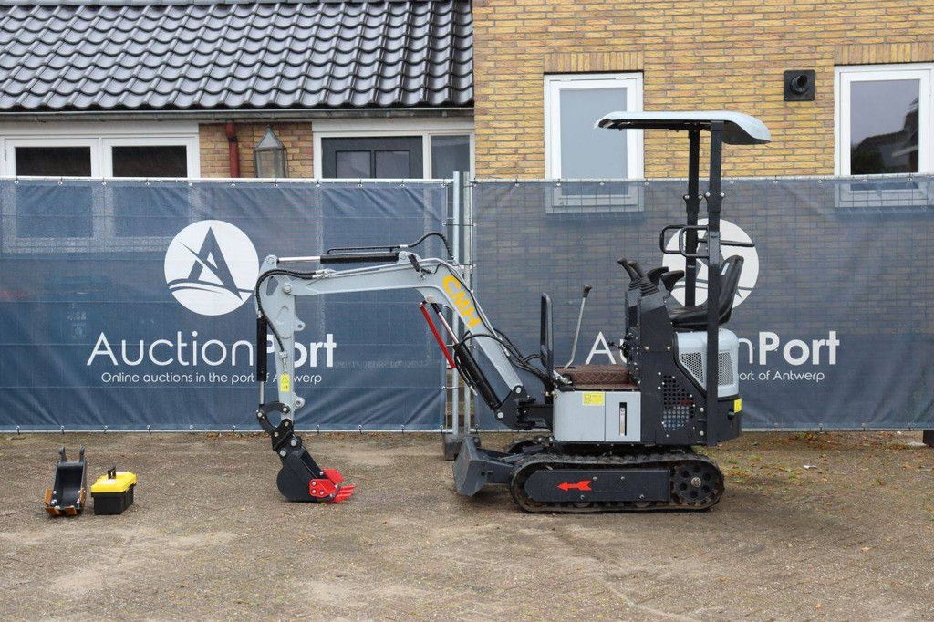 Minibagger CMH DW-11A Diesel 7kW 2025 Neu