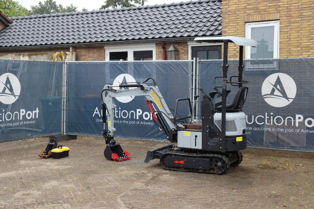 Minibagger CMH DW-11A Diesel 7kW 2025 Neu