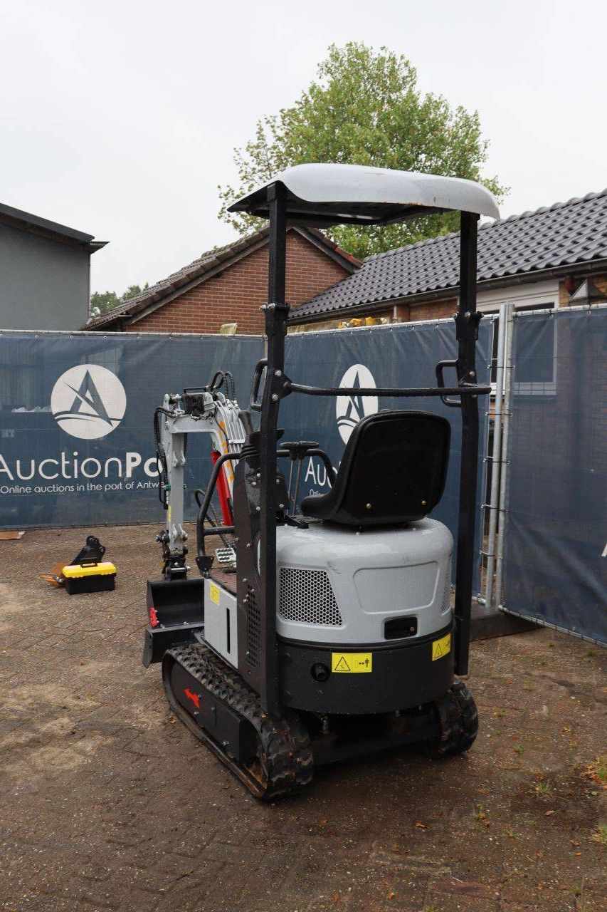 Minibagger CMH DW-11A Diesel 7kW 2025 Neu
