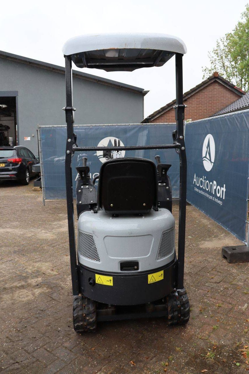 Minibagger CMH DW-11A Diesel 7kW 2025 Neu