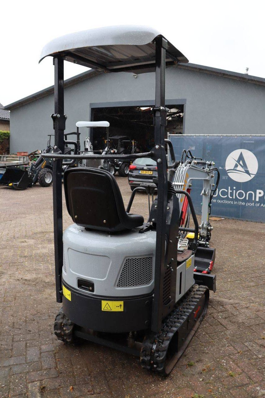 Minibagger CMH DW-11A Diesel 7kW 2025 Neu