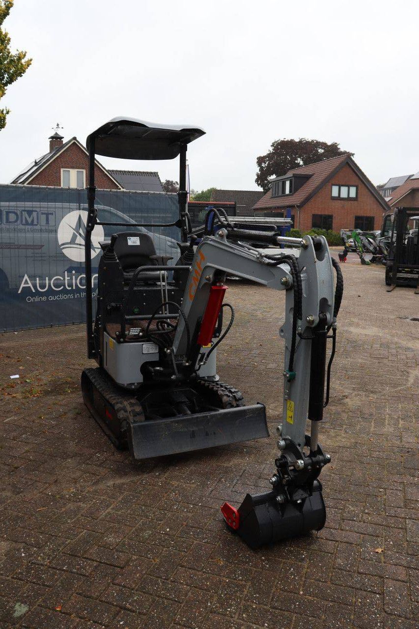 Minibagger CMH DW-11A Diesel 7kW 2025 Neu
