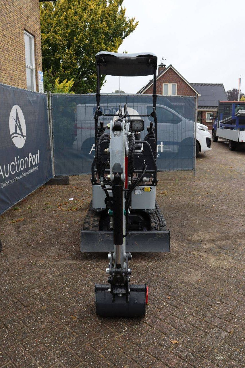 Minibagger CMH DW-11A Diesel 7kW 2025 Neu