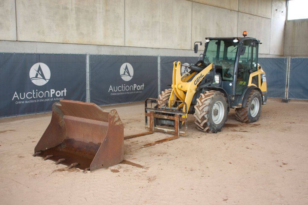Gehl AL600 Diesel Wheel Loader 2017