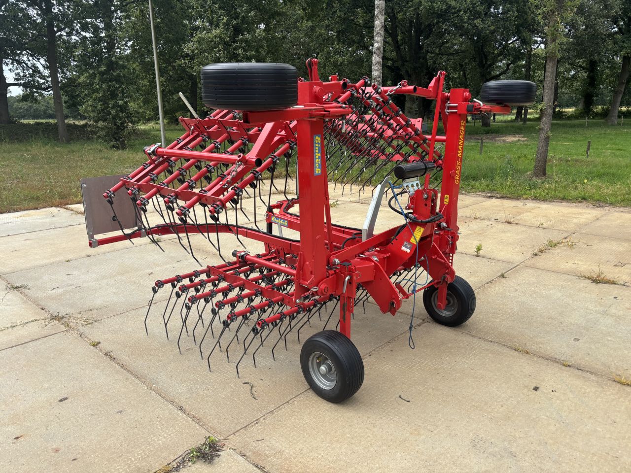 Einbock wiedeg 5 meter grass manager