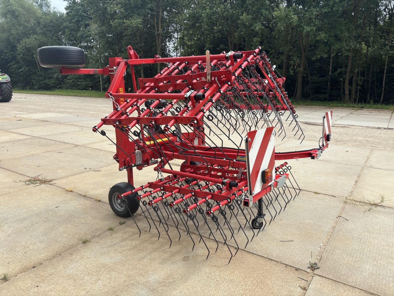 Einbock wiedeg 5 meter grass manager