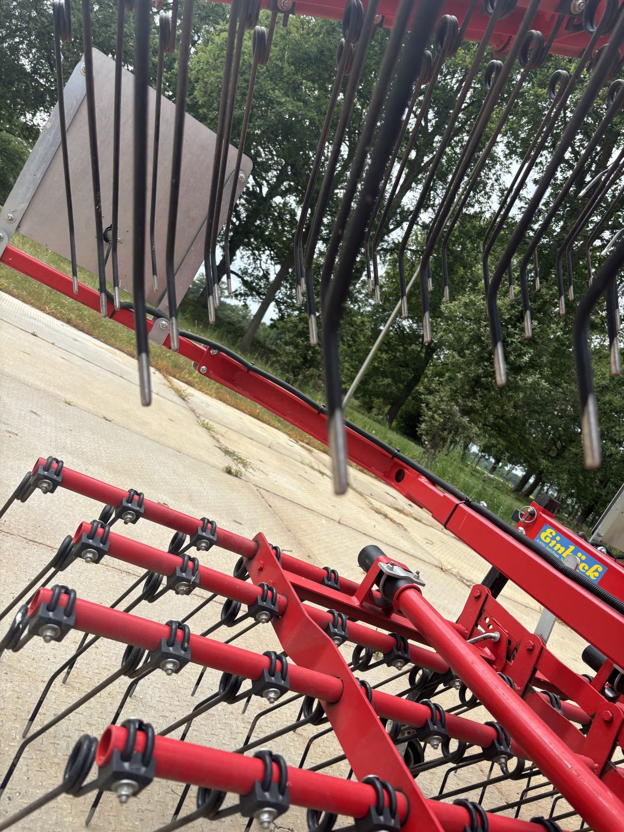 Einbock wiedeg 5 meter grass manager