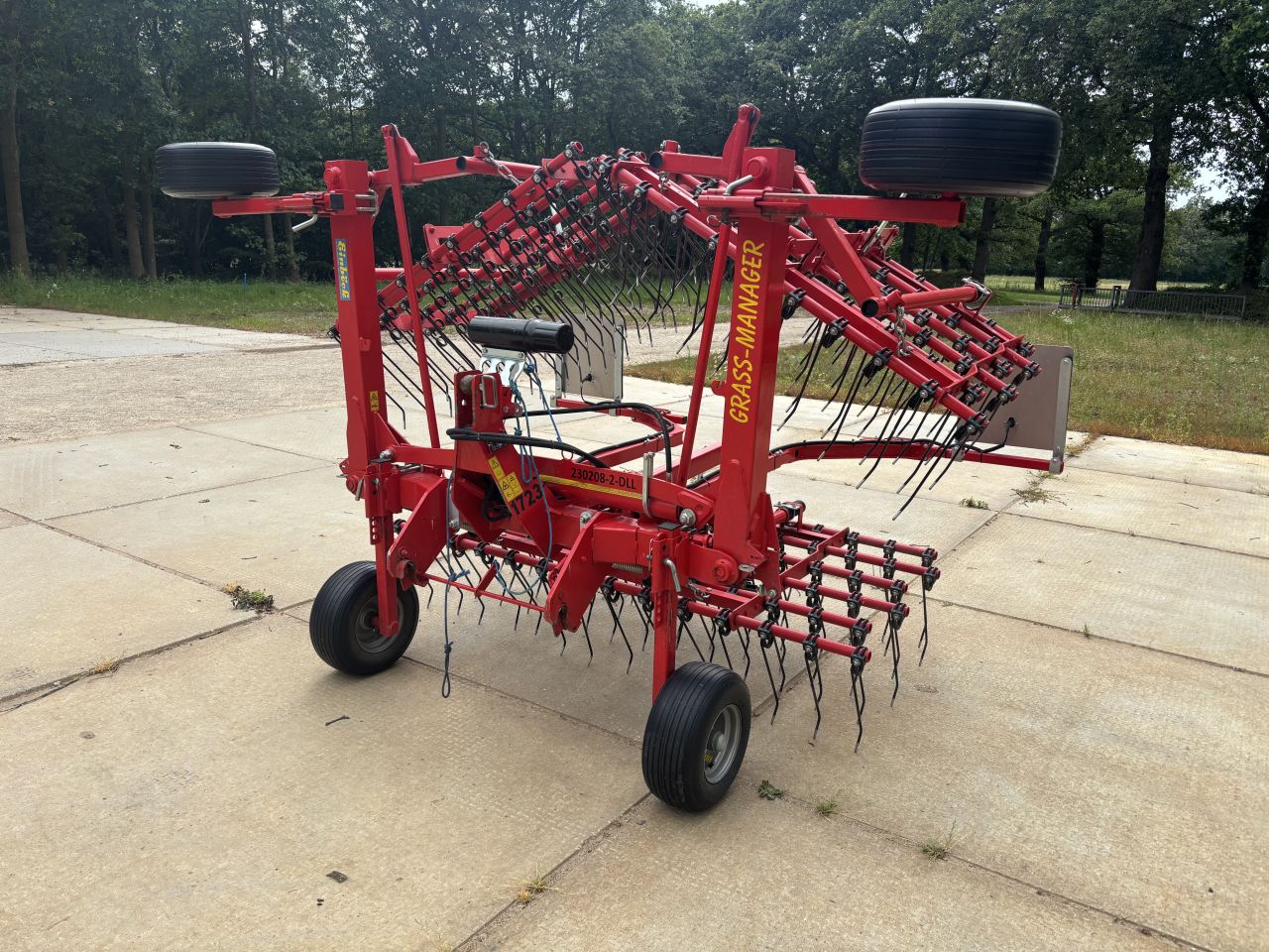 Einbock wiedeg 5 meter grass manager
