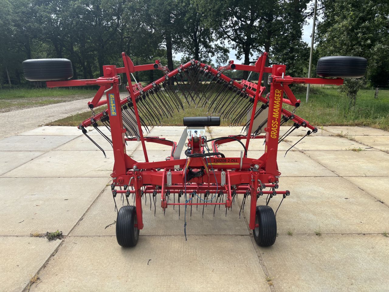 Einbock wiedeg 5 meter grass manager