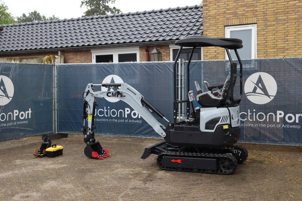 Minibagger CMH HFT15 Diesel 10,2 kW 2026 Neu