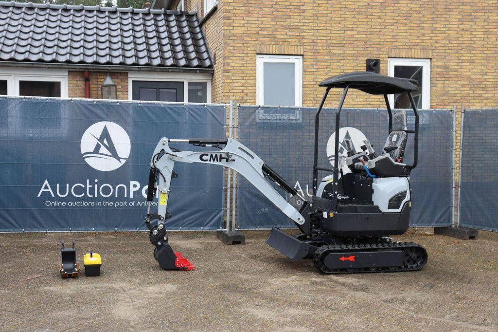 Minigraver CMH HFT15 Diesel 10.2kW 2026 Nieuw