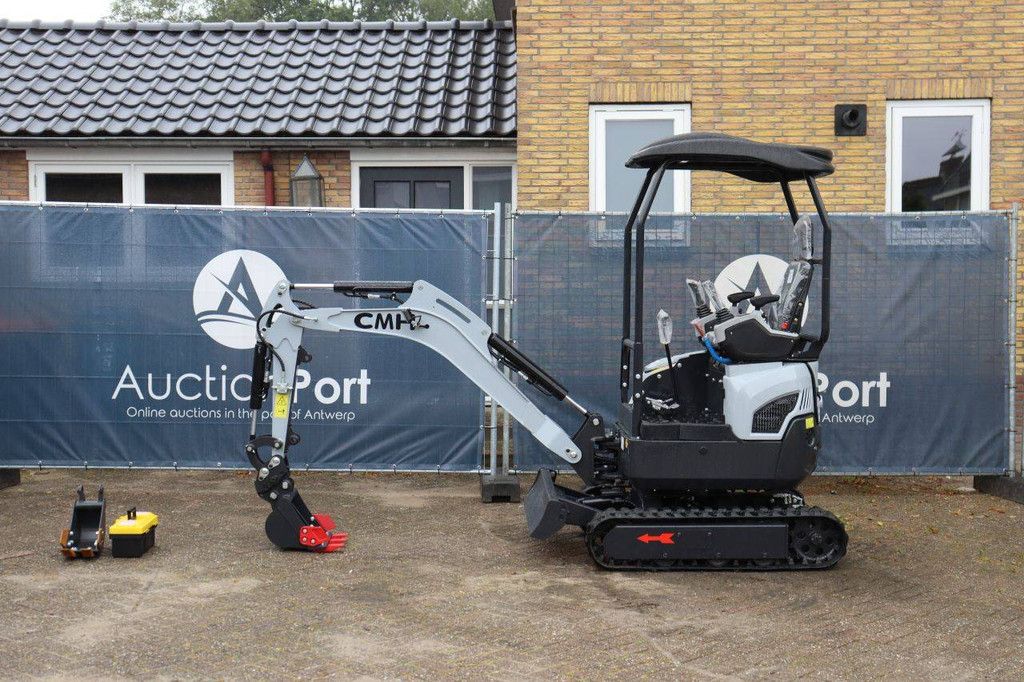 Minigraver CMH HFT15 Diesel 10.2kW 2026 Nieuw