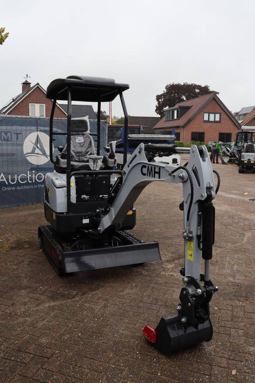 Minigraver CMH HFT15 Diesel 10.2kW 2026 Nieuw