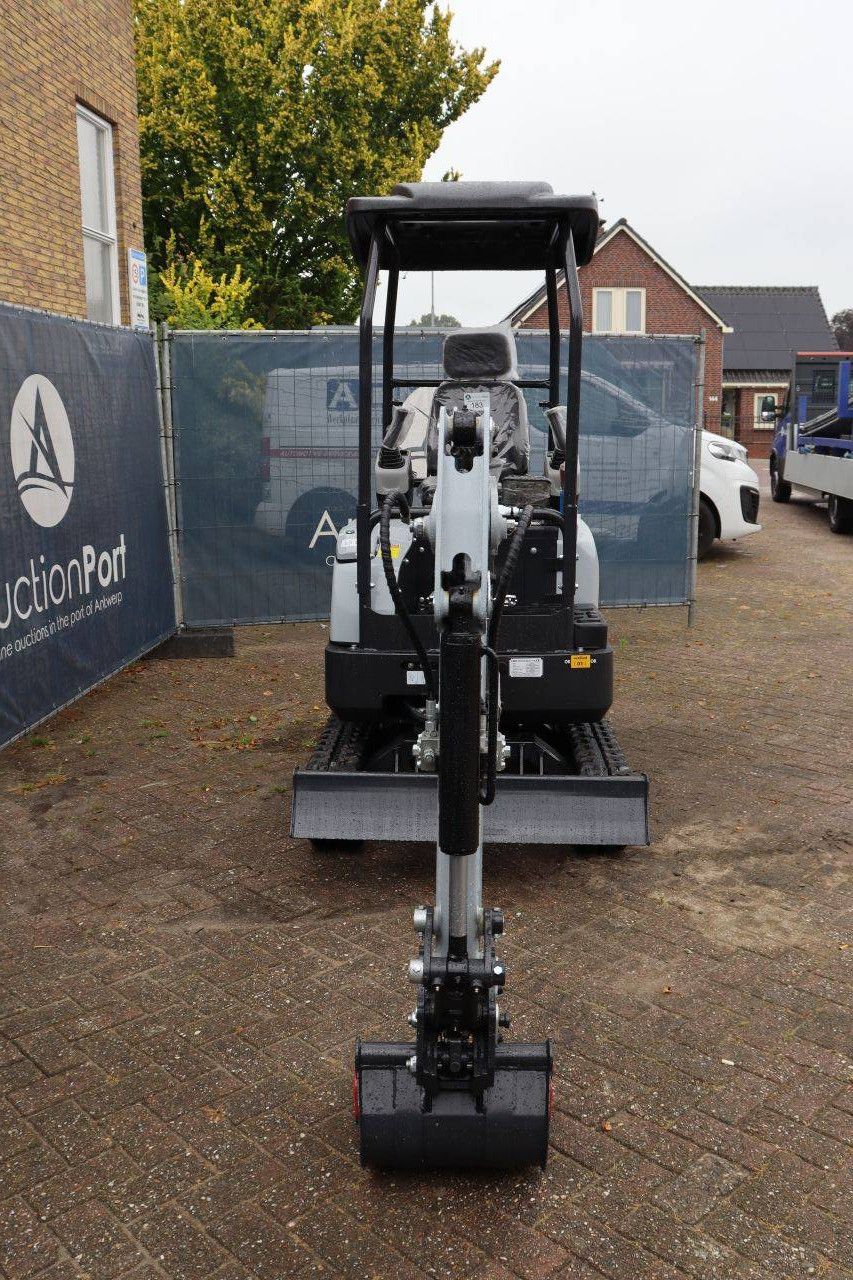 Minigraver CMH HFT15 Diesel 10.2kW 2026 Nieuw