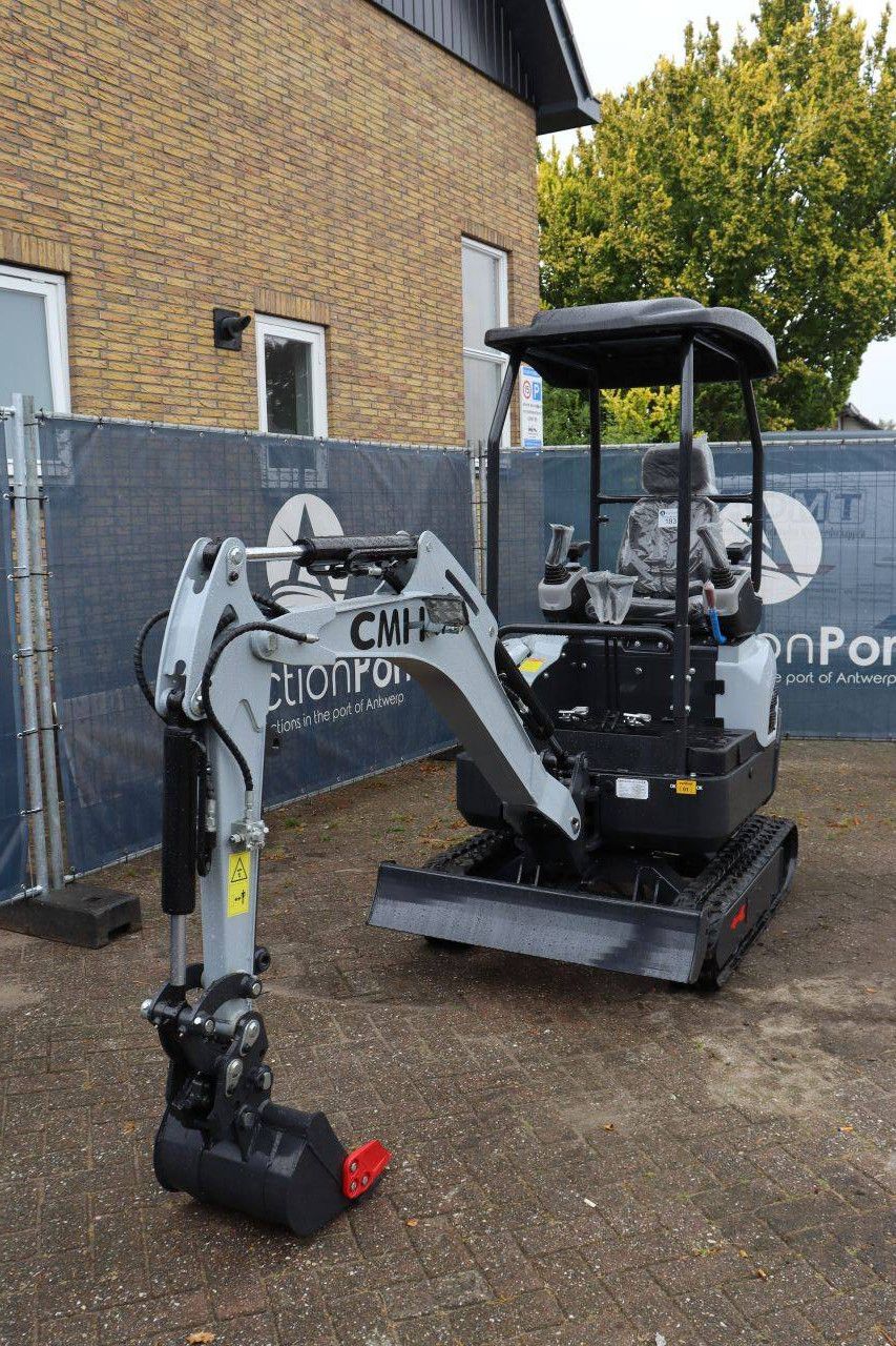 Minigraver CMH HFT15 Diesel 10.2kW 2026 Nieuw