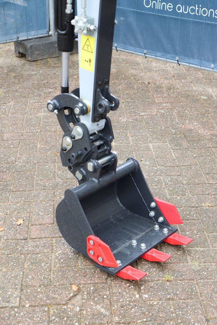 Minigraver CMH HFT15 Diesel 10.2kW 2026 Nieuw