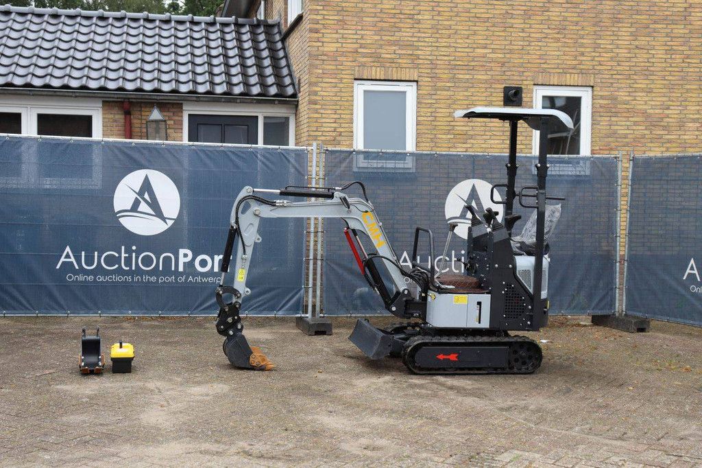 Minibagger CMH DW-11A Diesel 7kW 2025 Neu