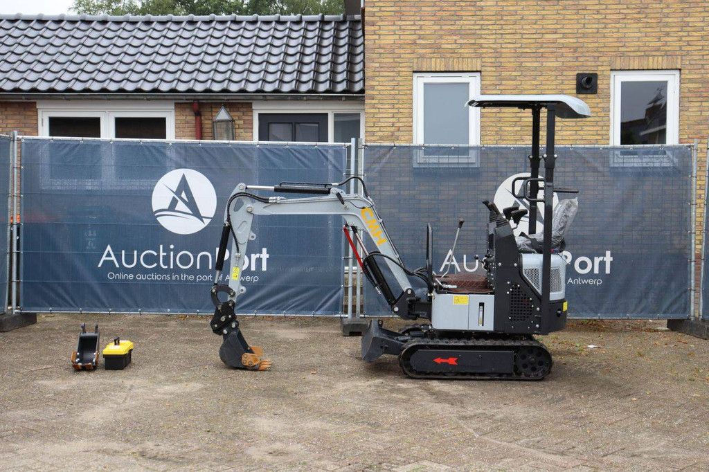 Minibagger CMH DW-11A Diesel 7kW 2025 Neu