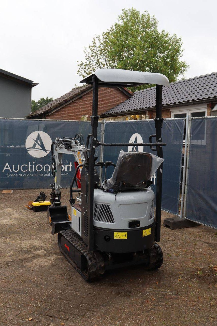 Minibagger CMH DW-11A Diesel 7kW 2025 Neu