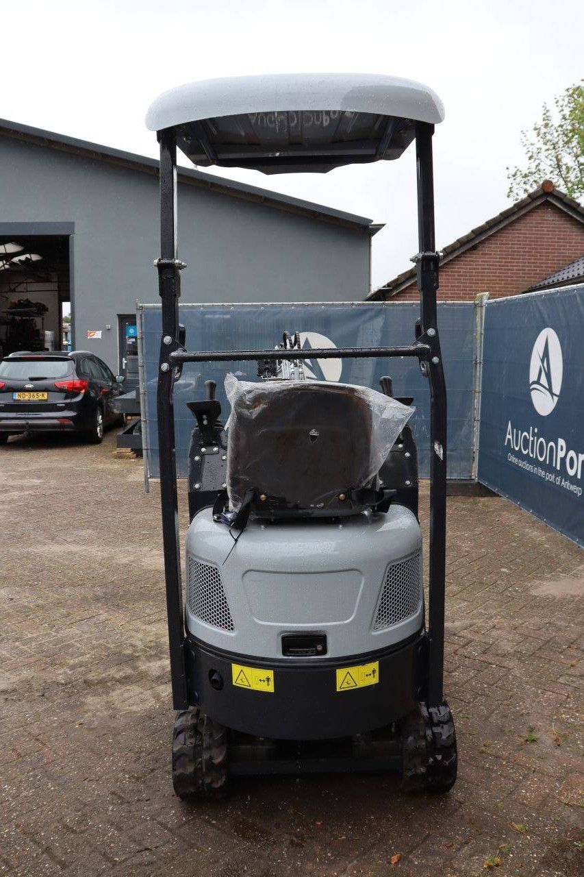 Minibagger CMH DW-11A Diesel 7kW 2025 Neu