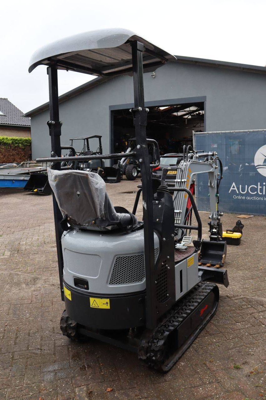 Minibagger CMH DW-11A Diesel 7kW 2025 Neu
