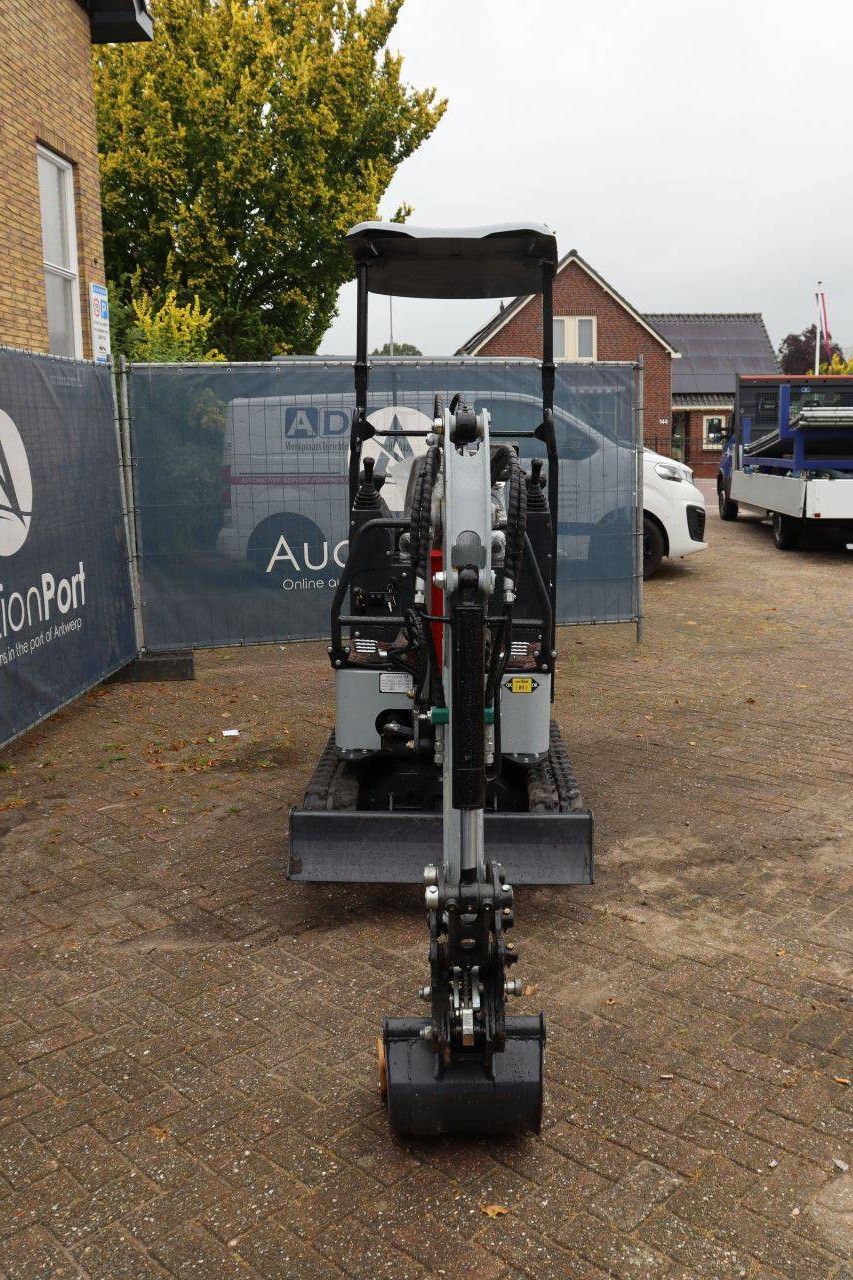 Minibagger CMH DW-11A Diesel 7kW 2025 Neu