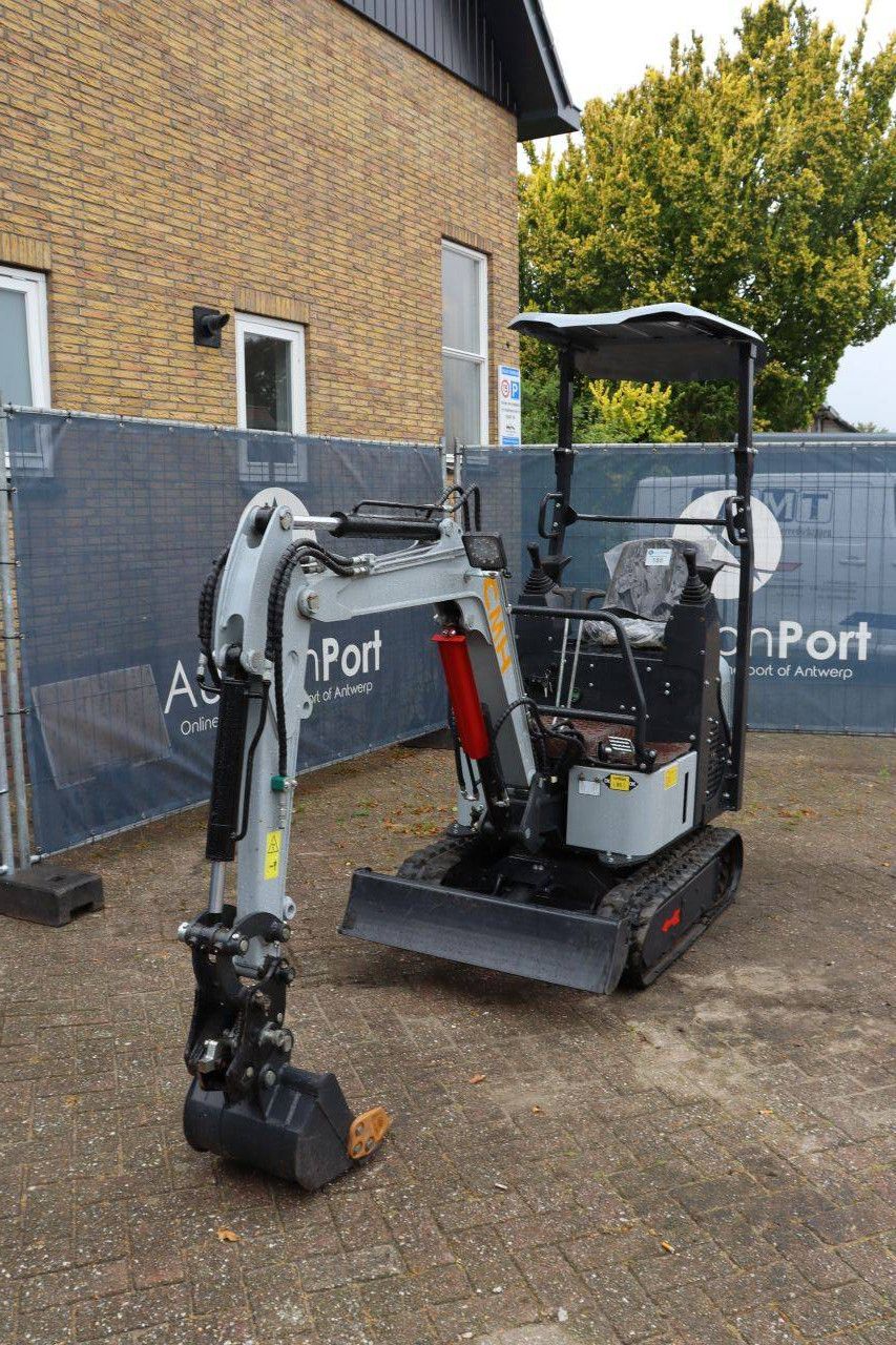 Minibagger CMH DW-11A Diesel 7kW 2025 Neu