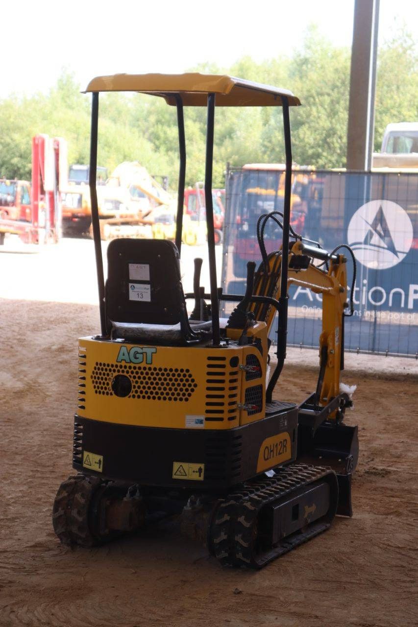 Mini excavator AGT Industrial QH12R Petrol 2024